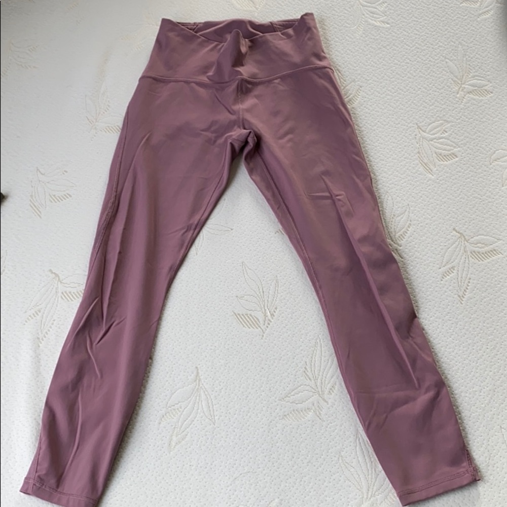 Lululemon 7/8 length leggings